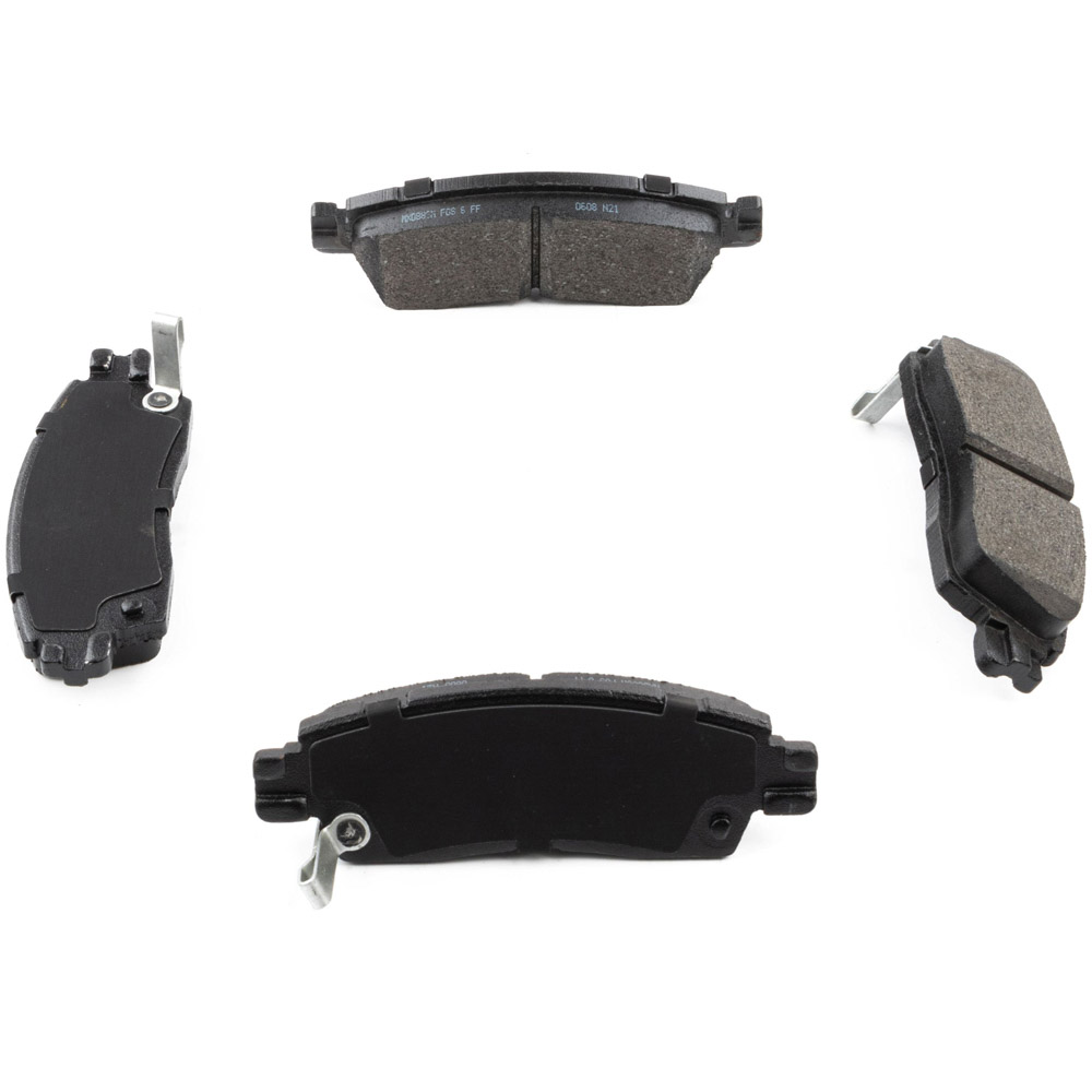 2007 Buick Rainier Brake Pad Set