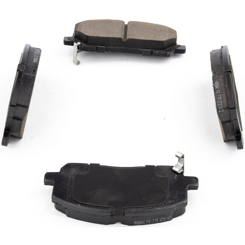 2007 Toyota Highlander Brake Pad Set