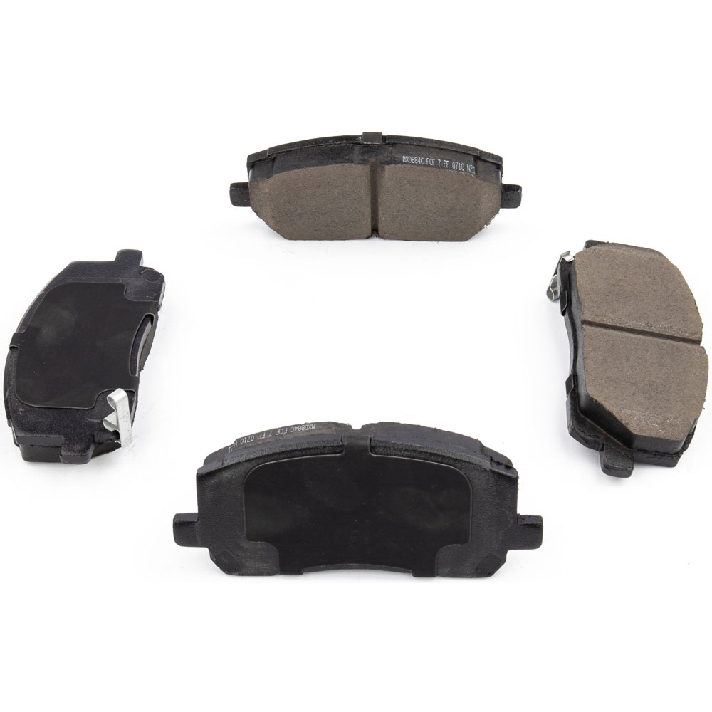2007 Toyota Highlander Brake Pad Set