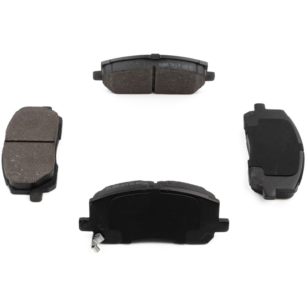 2007 Toyota Highlander Brake Pad Set