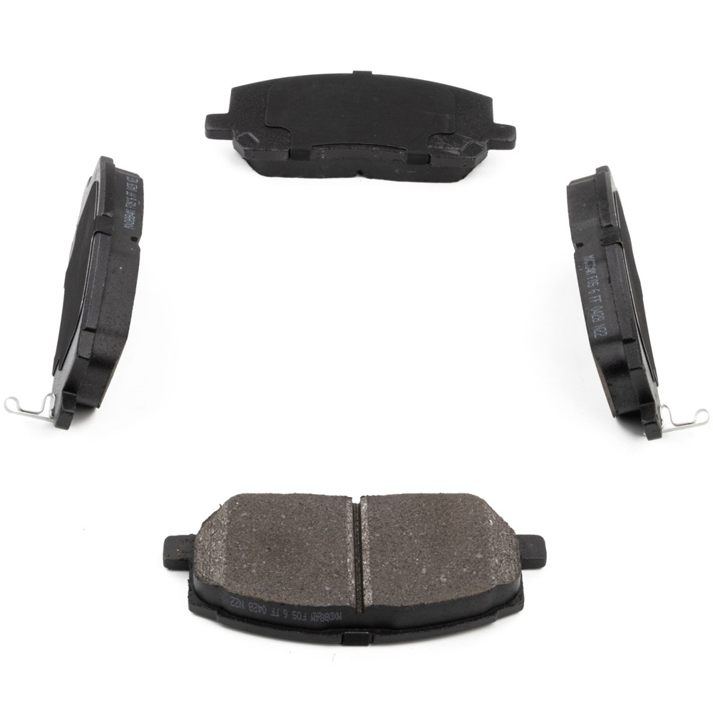 2007 Toyota Highlander Brake Pad Set