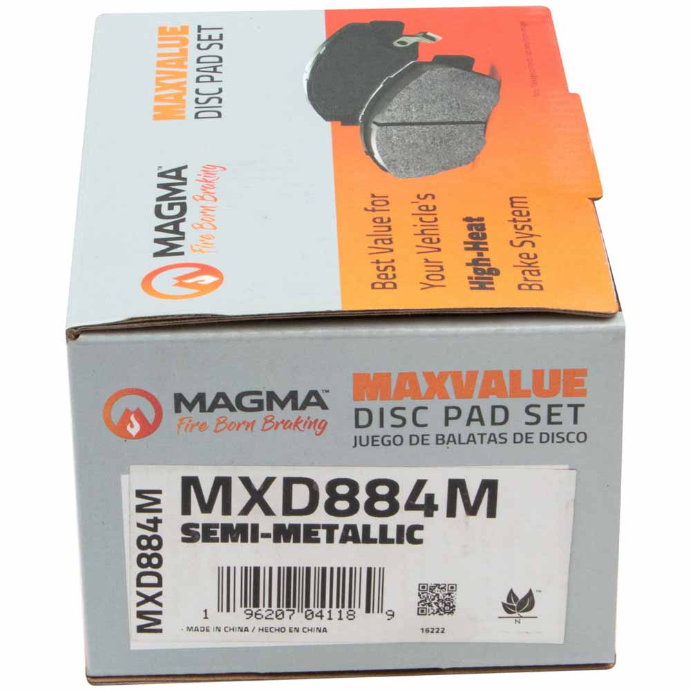 2007 Toyota Highlander Brake Pad Set
