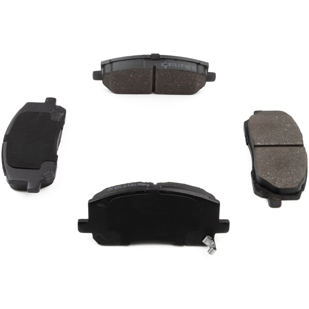 2007 Toyota Highlander Brake Pad Set