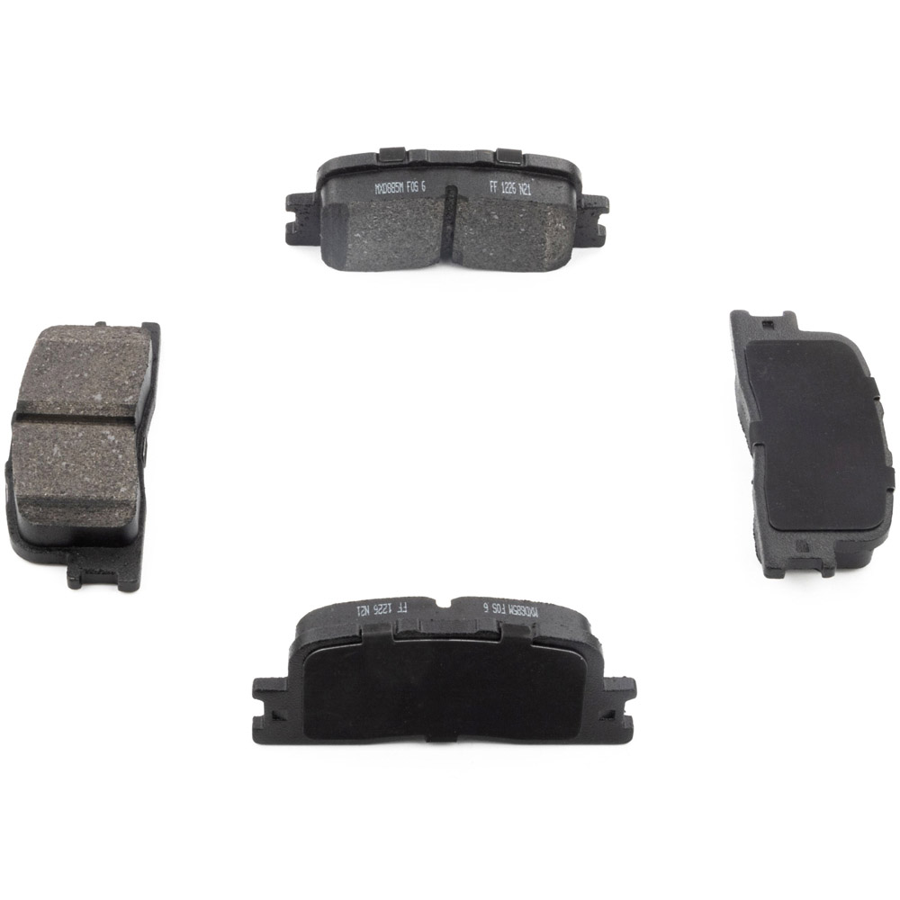 2002 Toyota Highlander Brake Pad Set