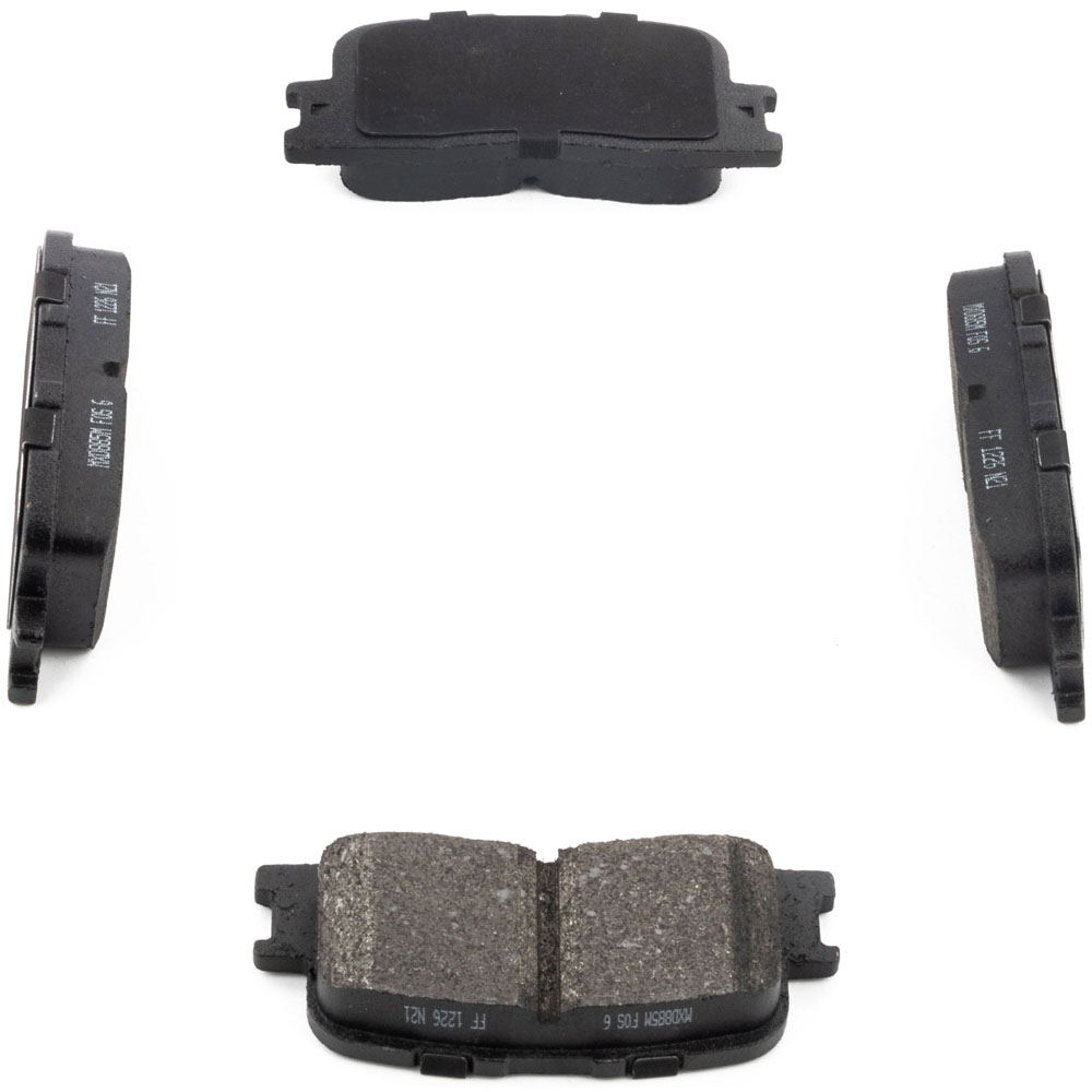 2002 Toyota Highlander Brake Pad Set