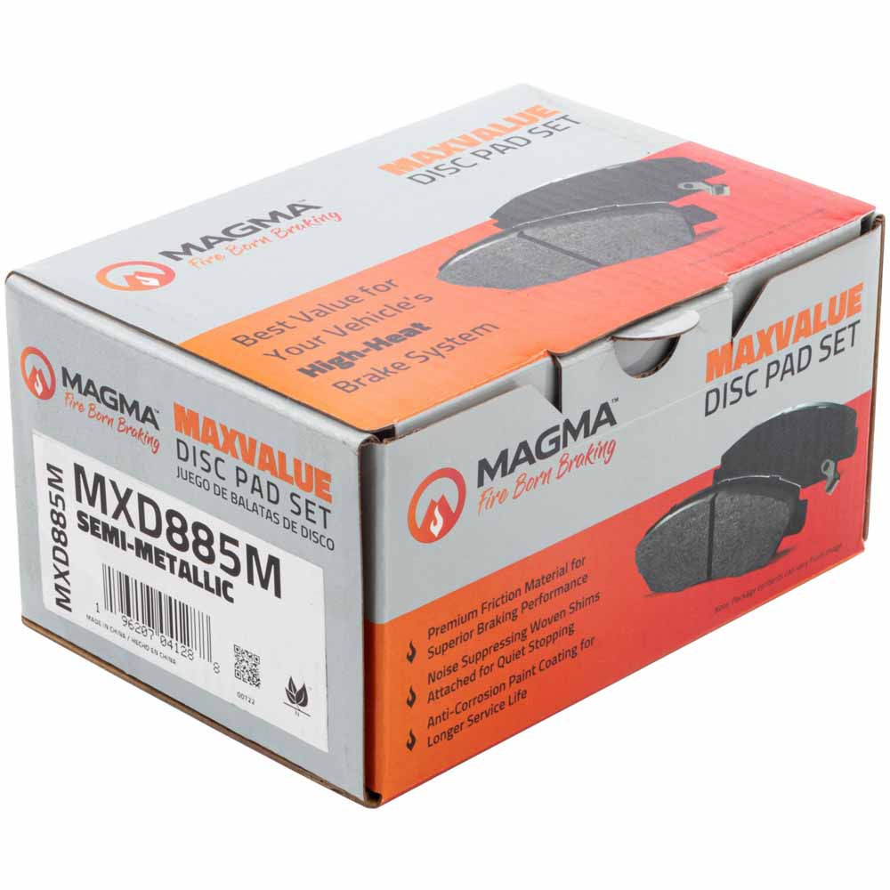 2002 Toyota Highlander Brake Pad Set