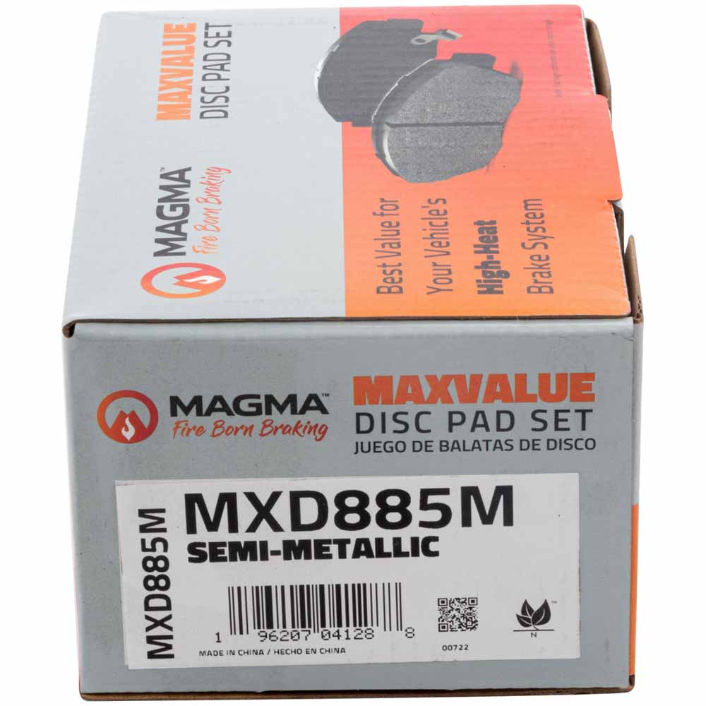 2002 Toyota Highlander Brake Pad Set