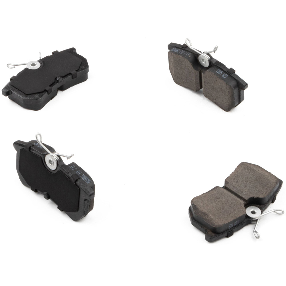 2004 Ford Focus Brake Pad Set