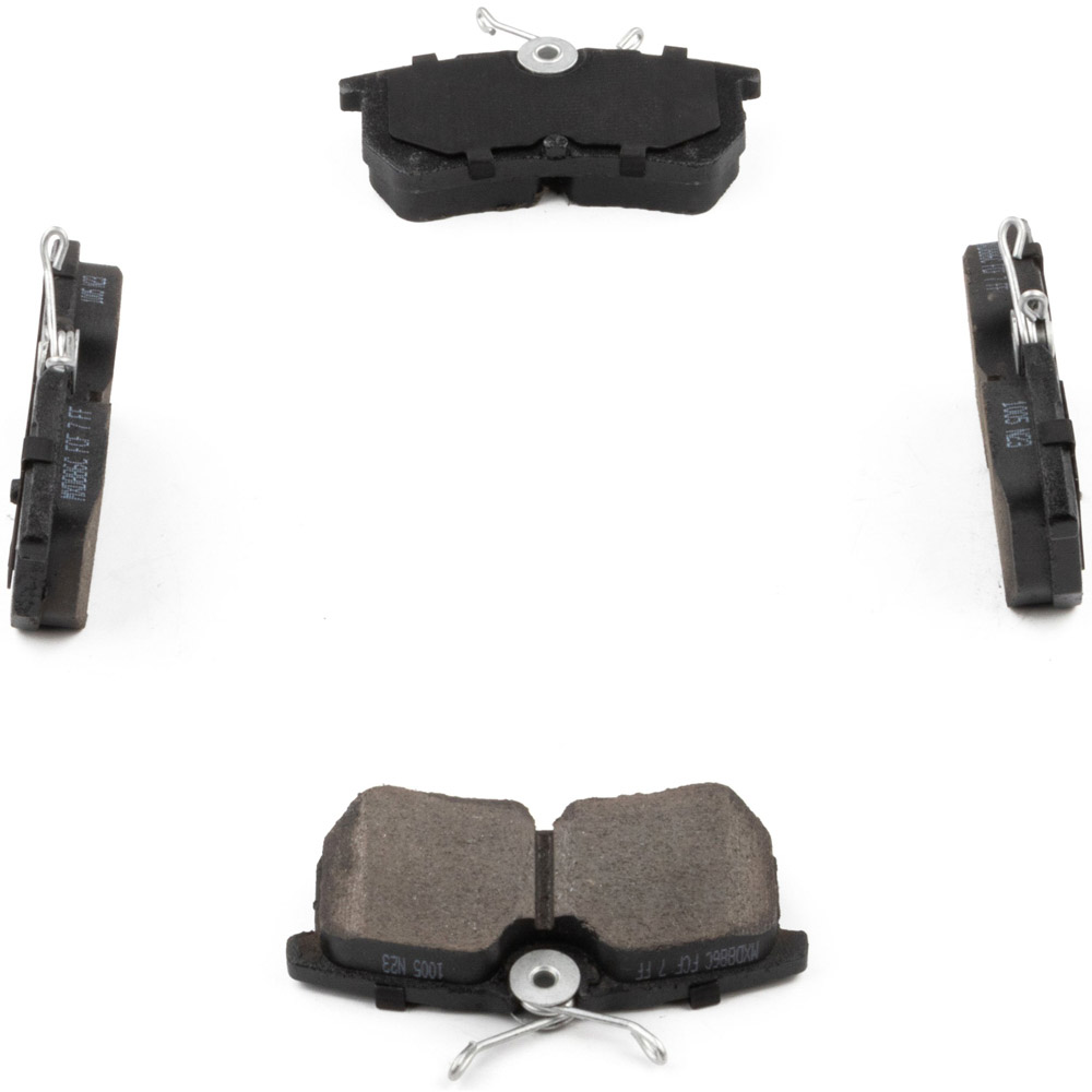 2004 Ford Focus Brake Pad Set
