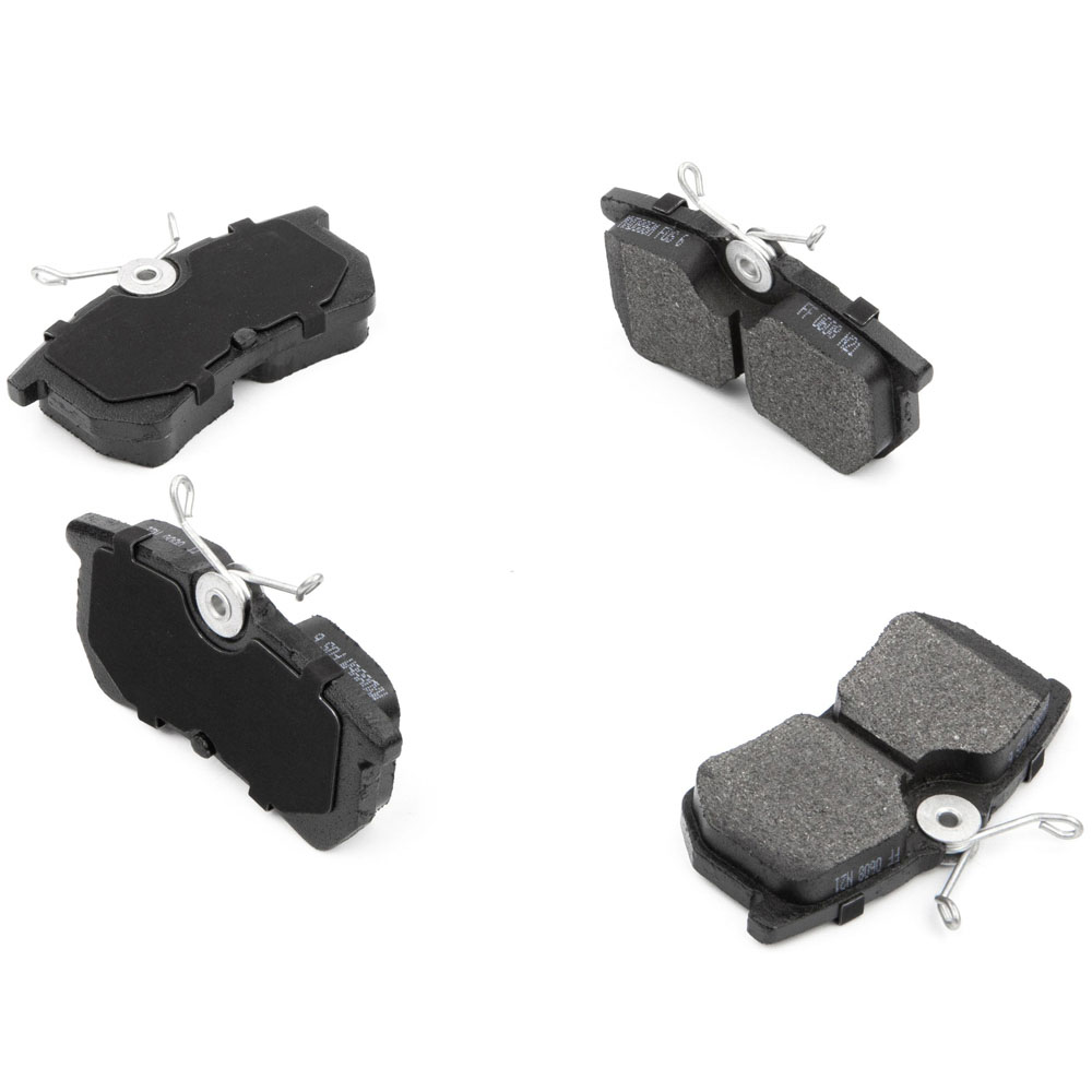2007 Ford Focus Brake Pad Set