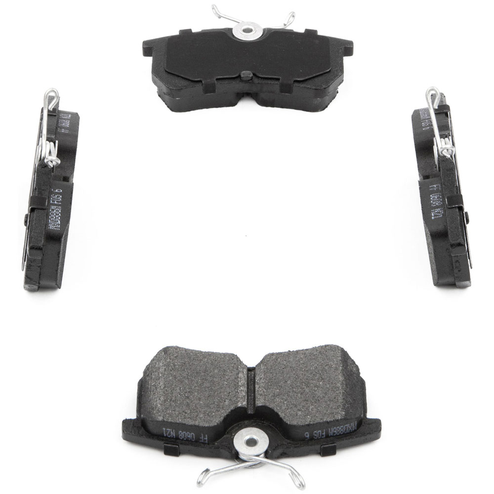 2007 Ford Focus Brake Pad Set