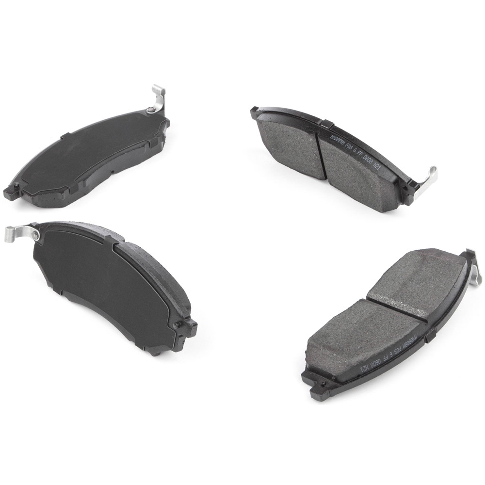 2013 Infiniti FX37 Brake Pad Set