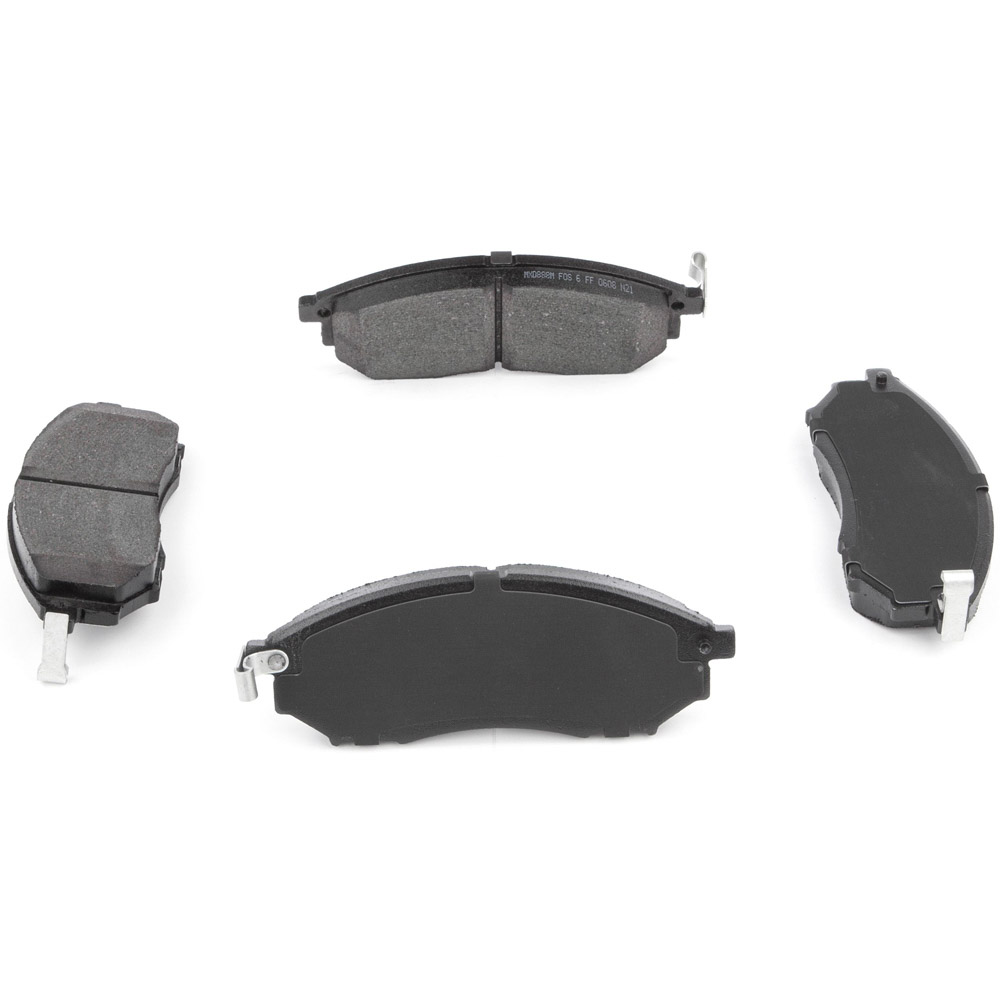 2013 Infiniti FX37 Brake Pad Set