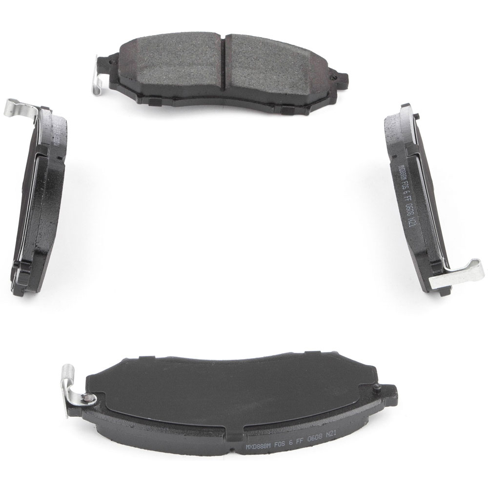 2013 Infiniti FX37 Brake Pad Set