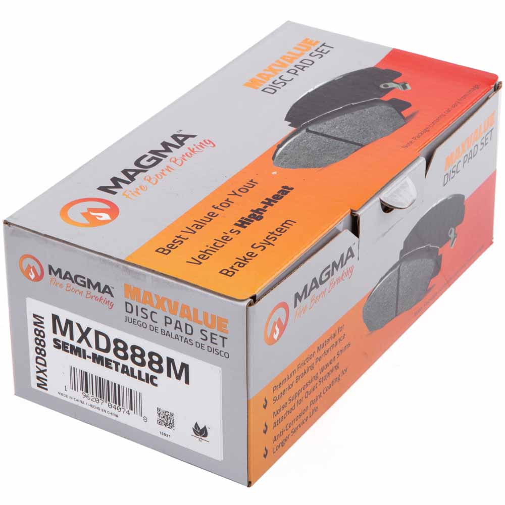 2013 Infiniti FX37 Brake Pad Set