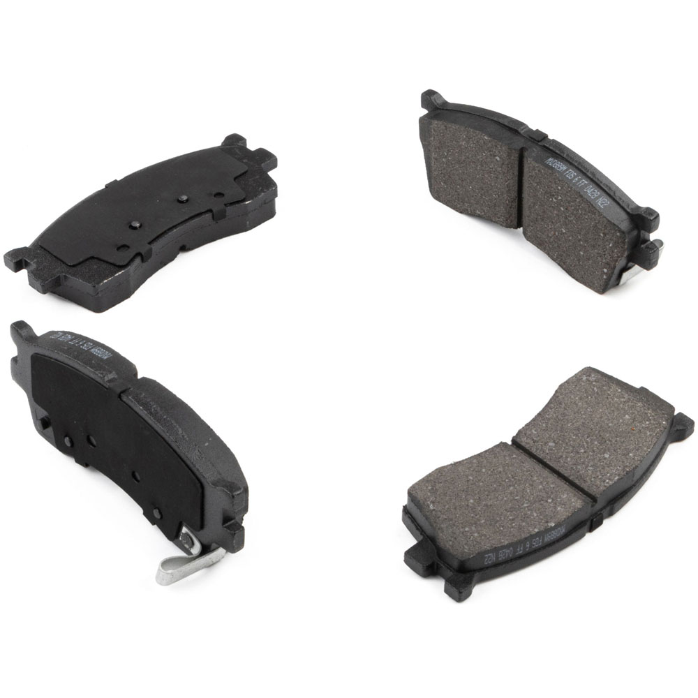 2000 Kia Sephia Brake Pad Set