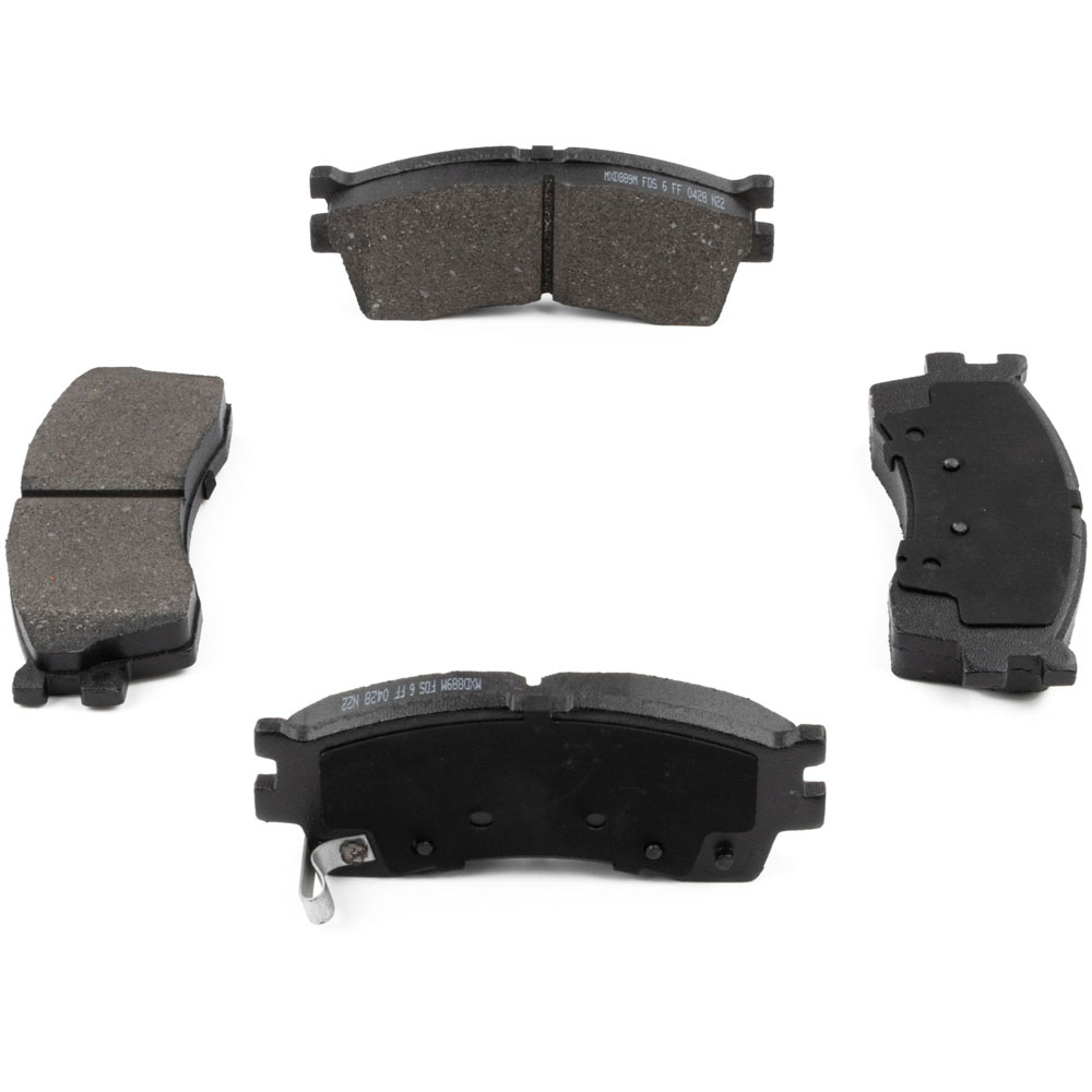 2000 Kia Sephia Brake Pad Set