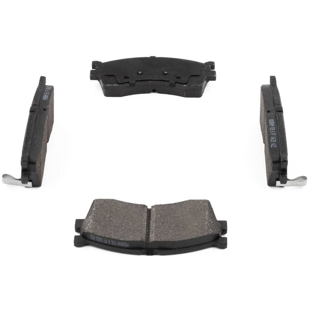 2000 Kia Sephia Brake Pad Set