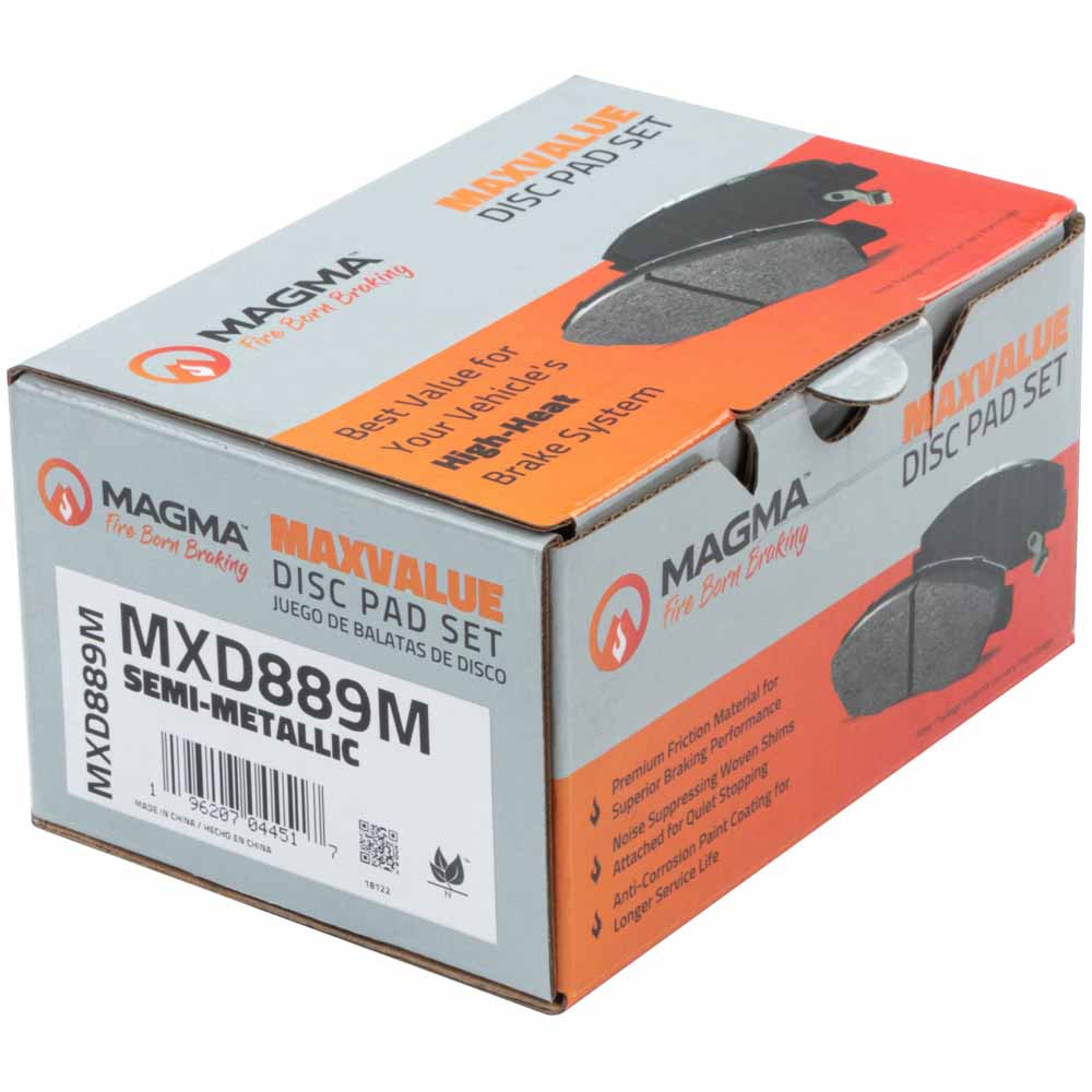 2000 Kia Sephia Brake Pad Set