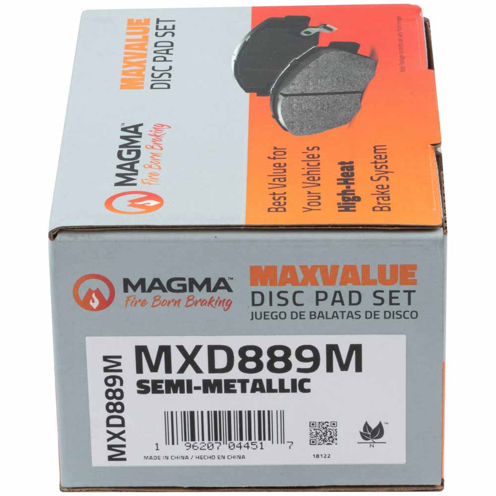 2000 Kia Sephia Brake Pad Set