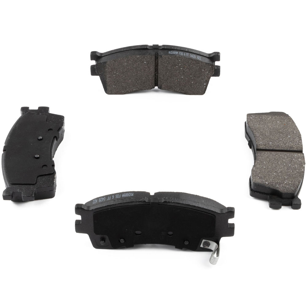 2000 Kia Sephia Brake Pad Set