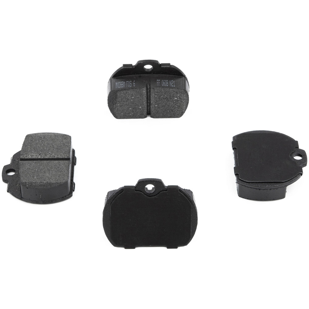 1973 Volkswagen Thing Brake Pad Set