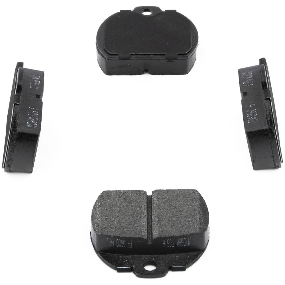 1973 Volkswagen Thing Brake Pad Set
