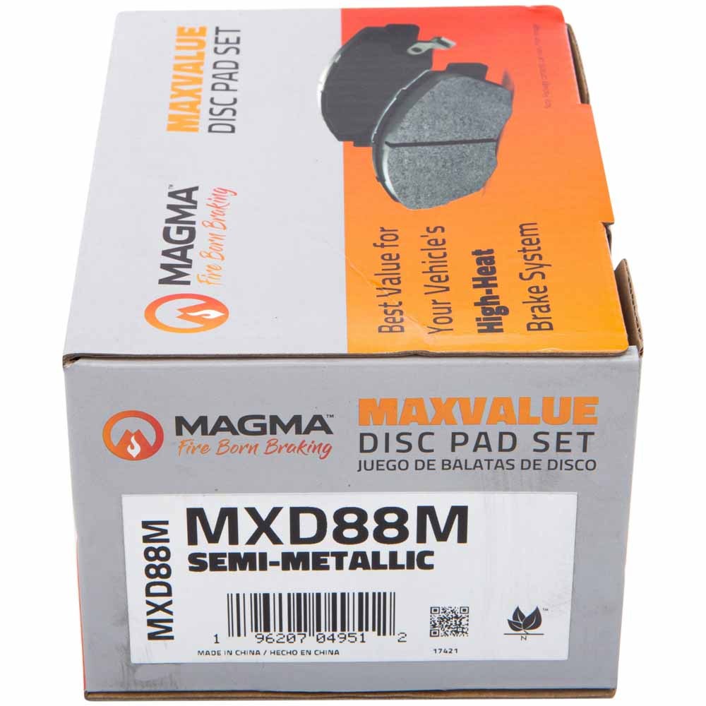 1973 Volkswagen Thing Brake Pad Set
