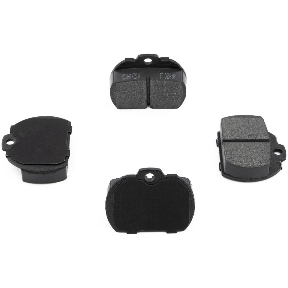 1973 Volkswagen Thing Brake Pad Set