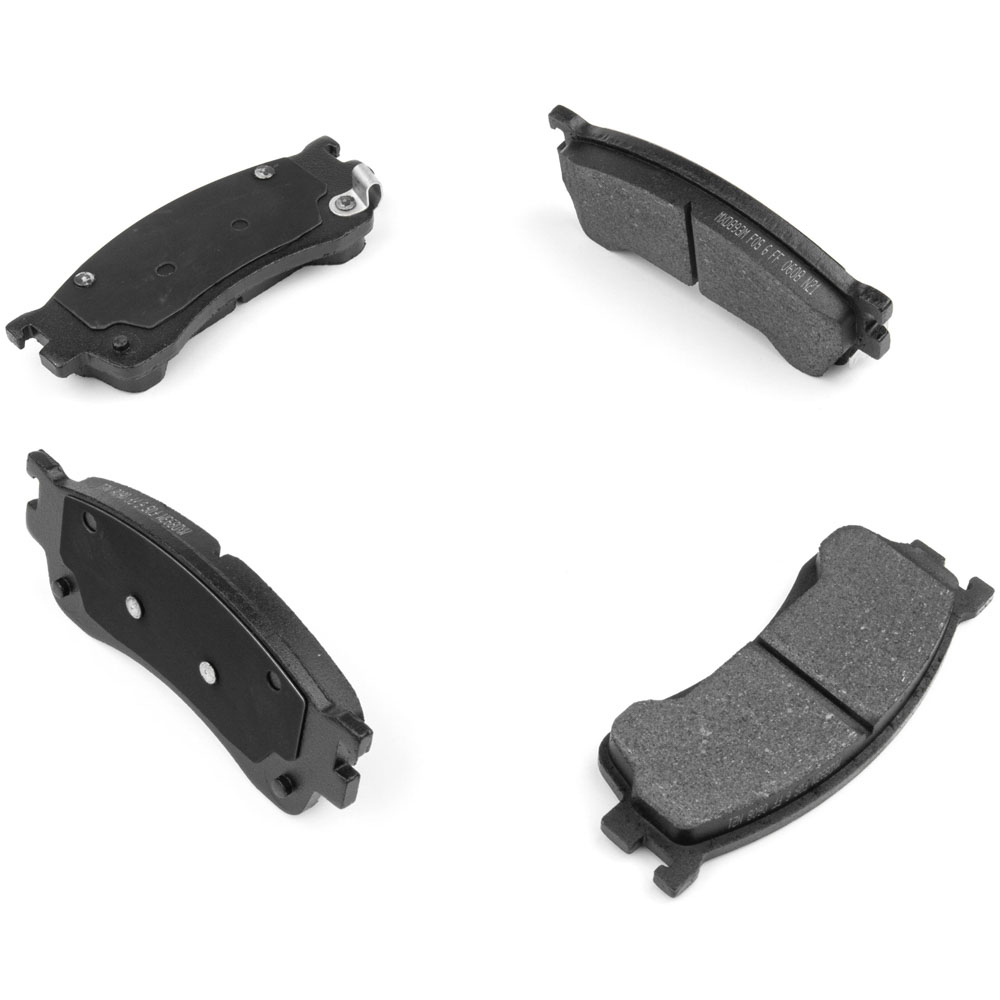 2003 Mazda Protege5 Brake Pad Set