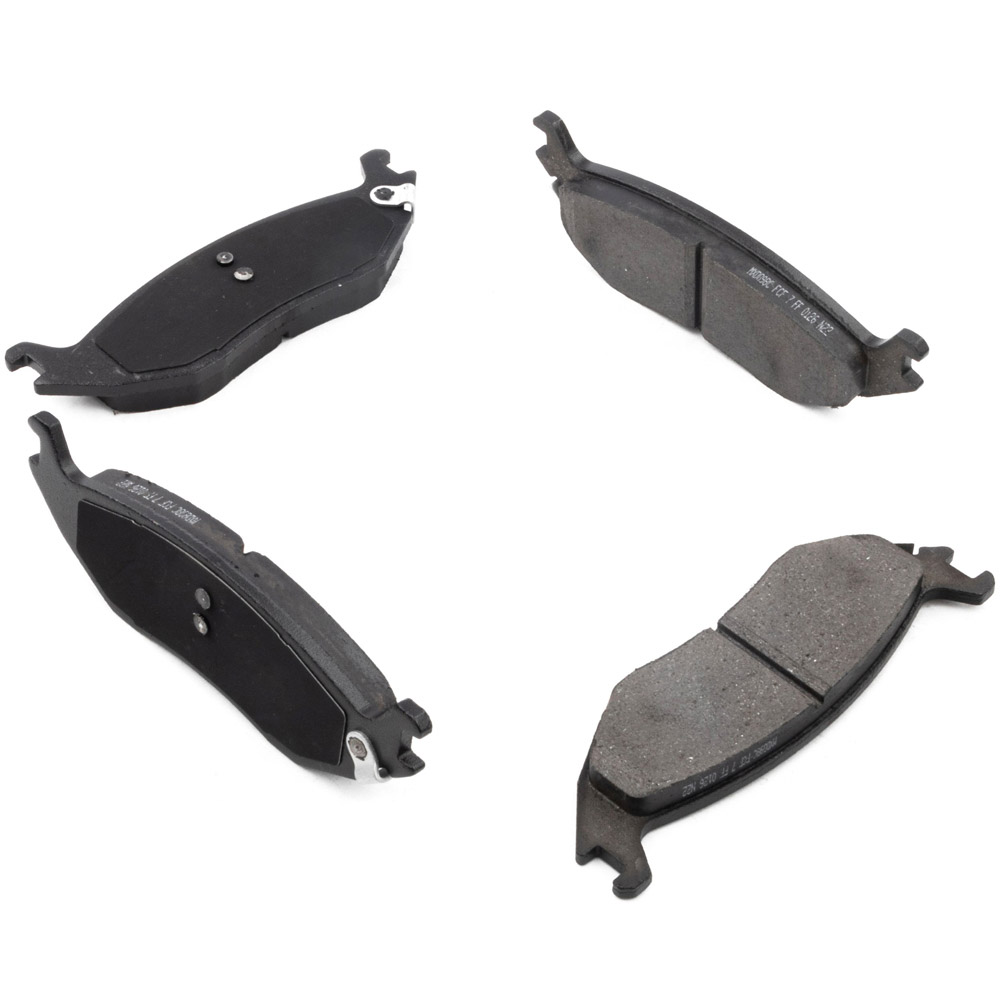 2003 Dodge Ram 1500 Van Brake Pad Set