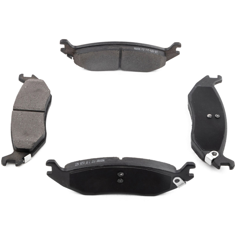 2003 Dodge Ram 1500 Van Brake Pad Set