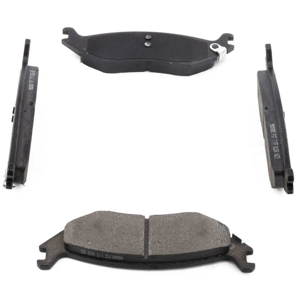 2003 Dodge Ram 1500 Van Brake Pad Set