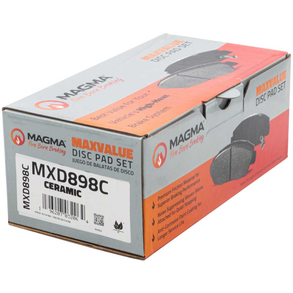 2003 Dodge Ram 1500 Van Brake Pad Set