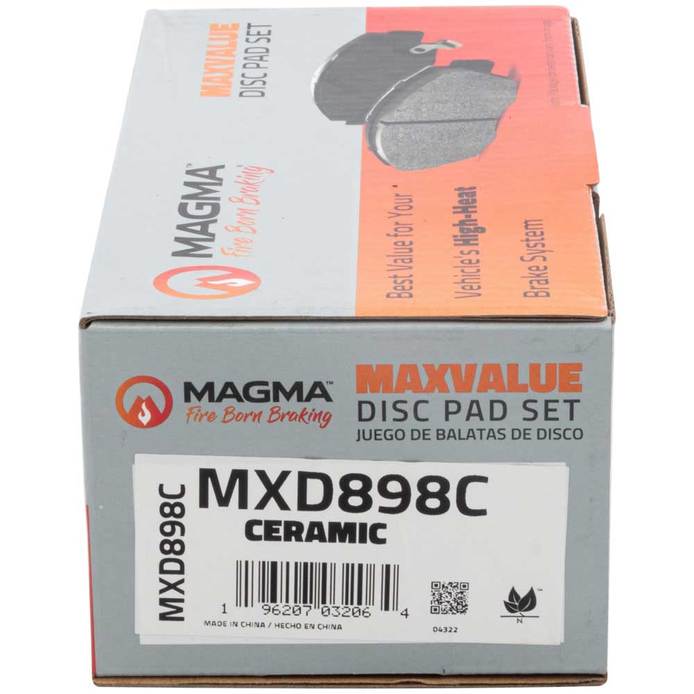 2003 Dodge Ram 1500 Van Brake Pad Set