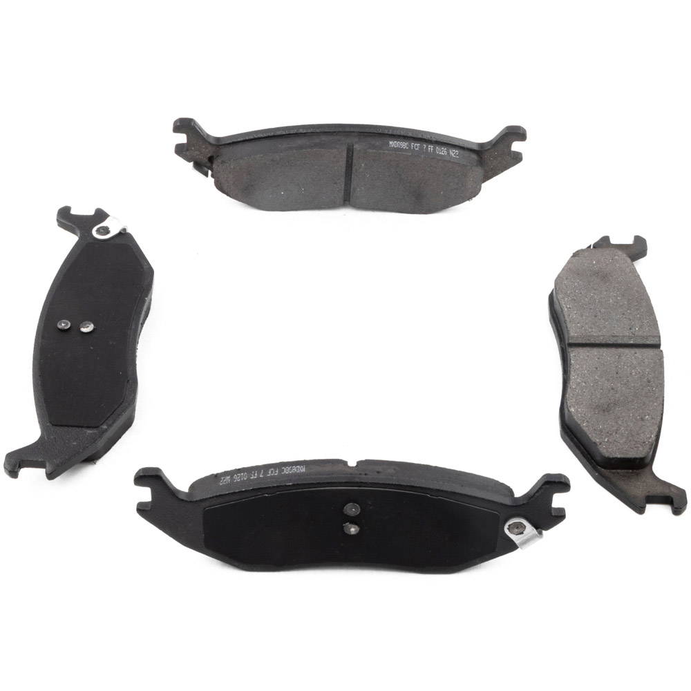 2003 Dodge Ram 1500 Van Brake Pad Set