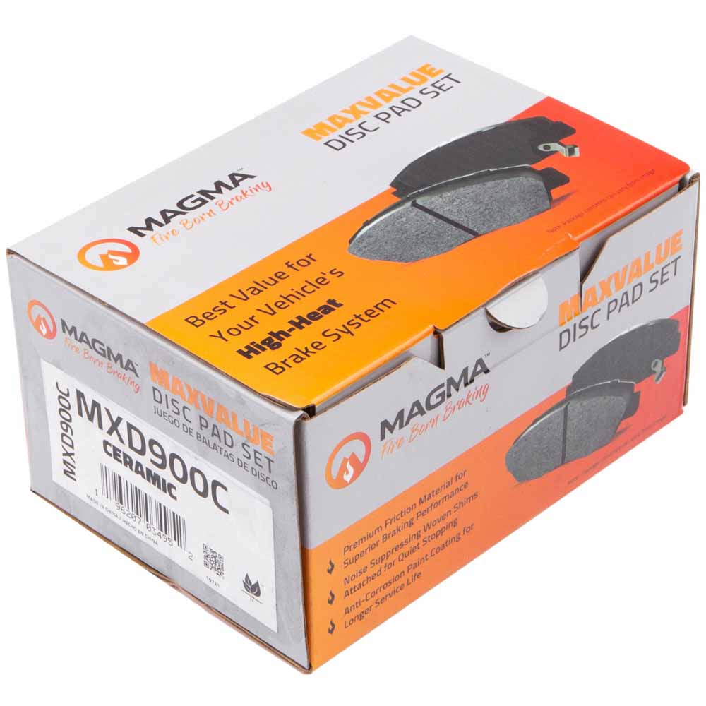 2000 Nissan Altra EV Brake Pad Set
