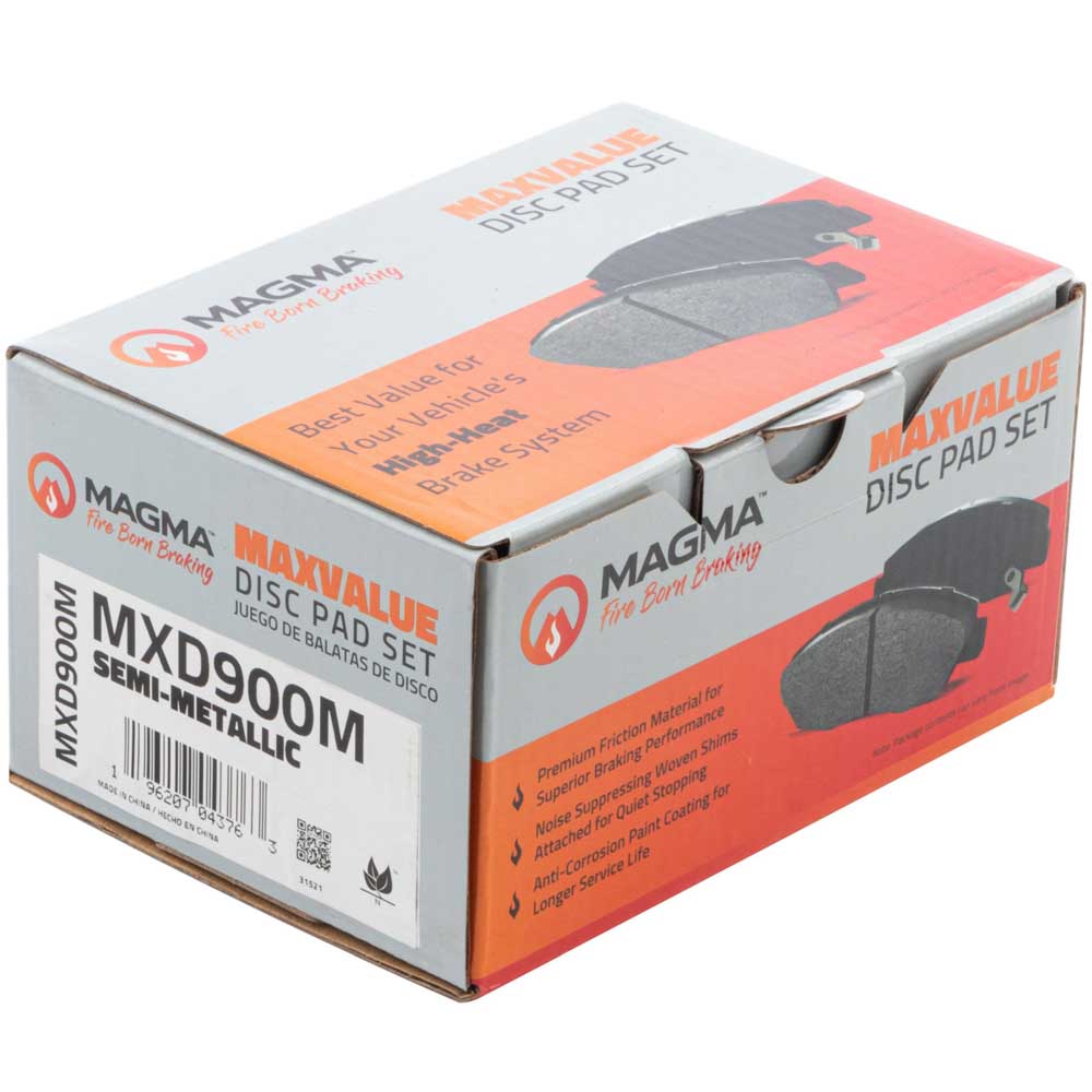 2000 Nissan Altra EV Brake Pad Set