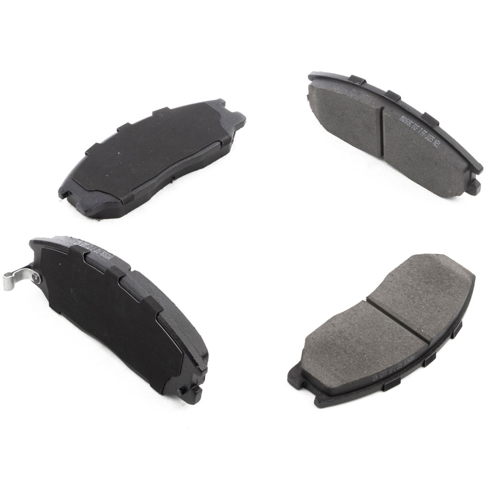 2004 Hyundai Santa Fe Brake Pad Set