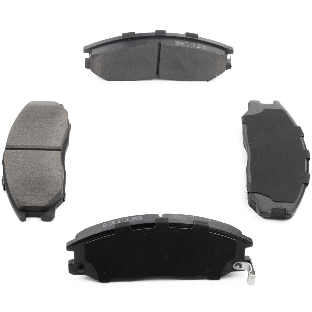 2004 Hyundai Santa Fe Brake Pad Set