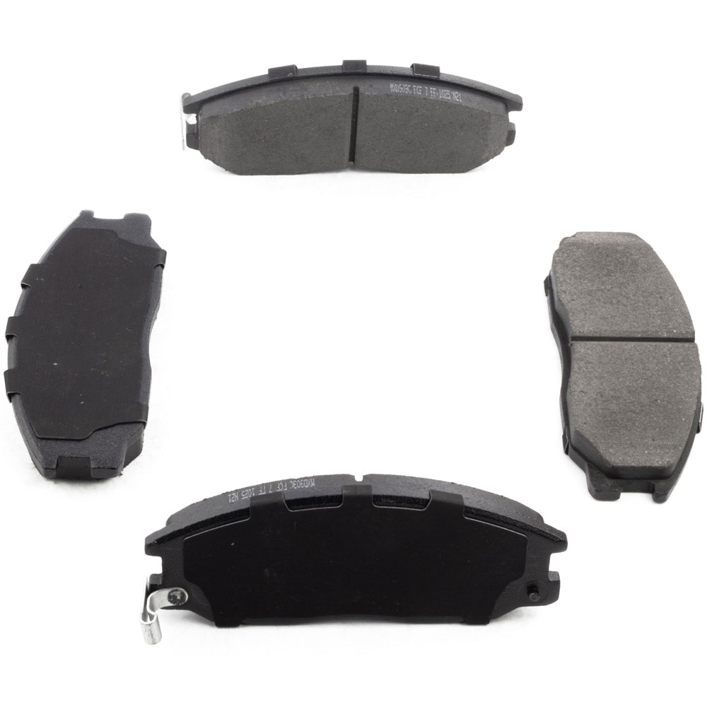 2004 Hyundai Santa Fe Brake Pad Set