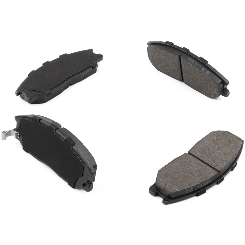2004 Hyundai Santa Fe Brake Pad Set