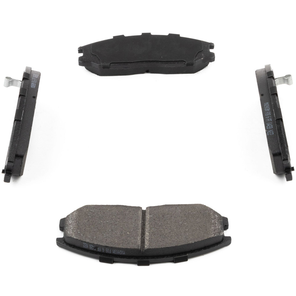 2004 Hyundai Santa Fe Brake Pad Set