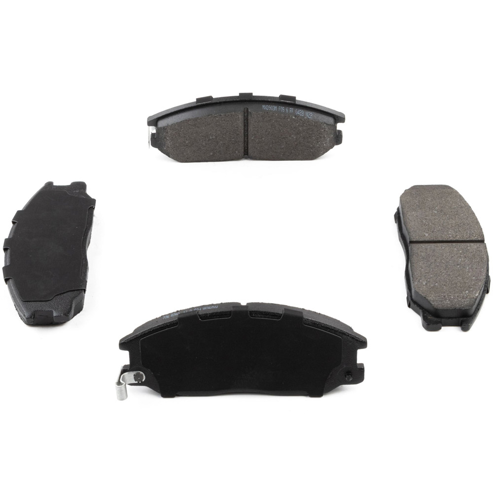2004 Hyundai Santa Fe Brake Pad Set