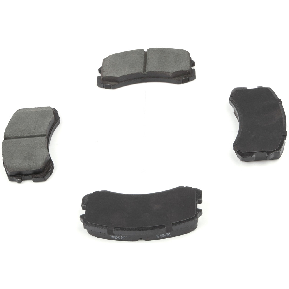 2003 Mitsubishi Lancer Brake Pad Set