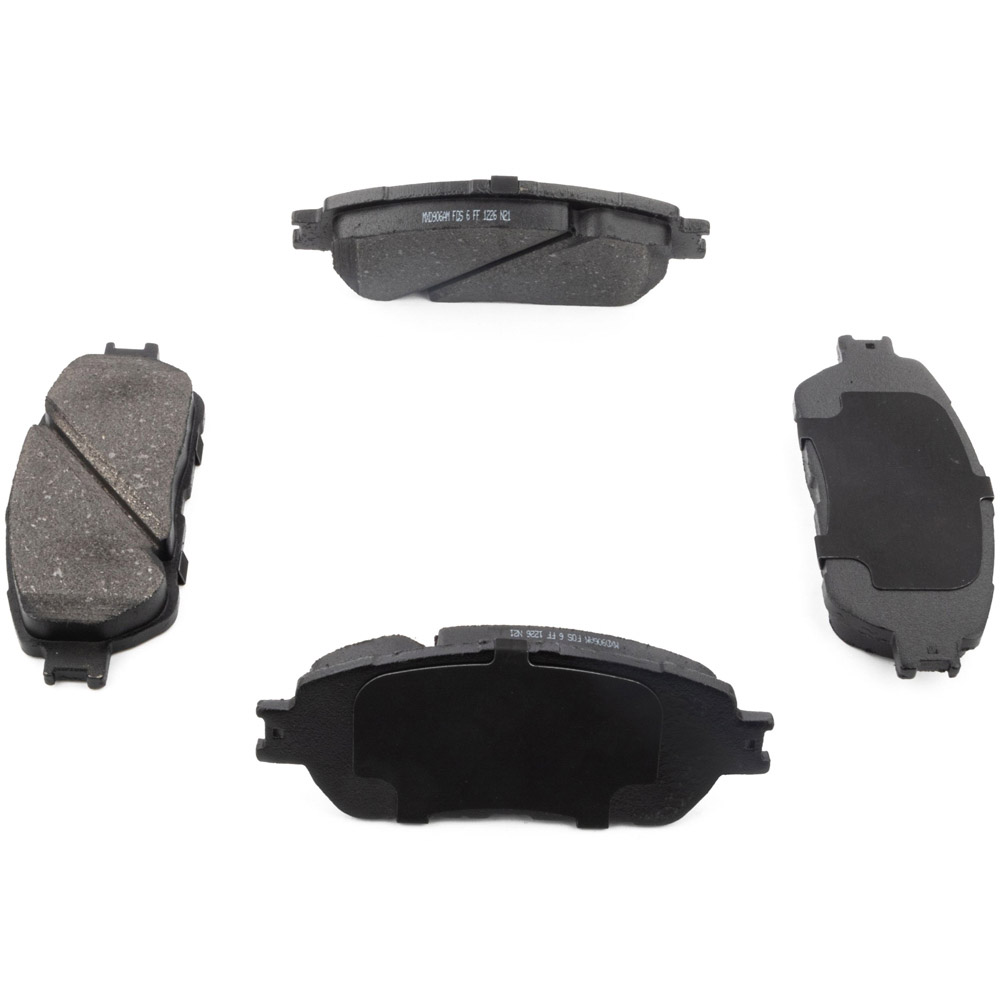2004 Toyota Solara Brake Pad Set