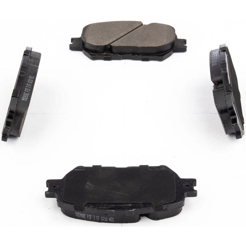 2012 Lexus IS250 Brake Pad Set
