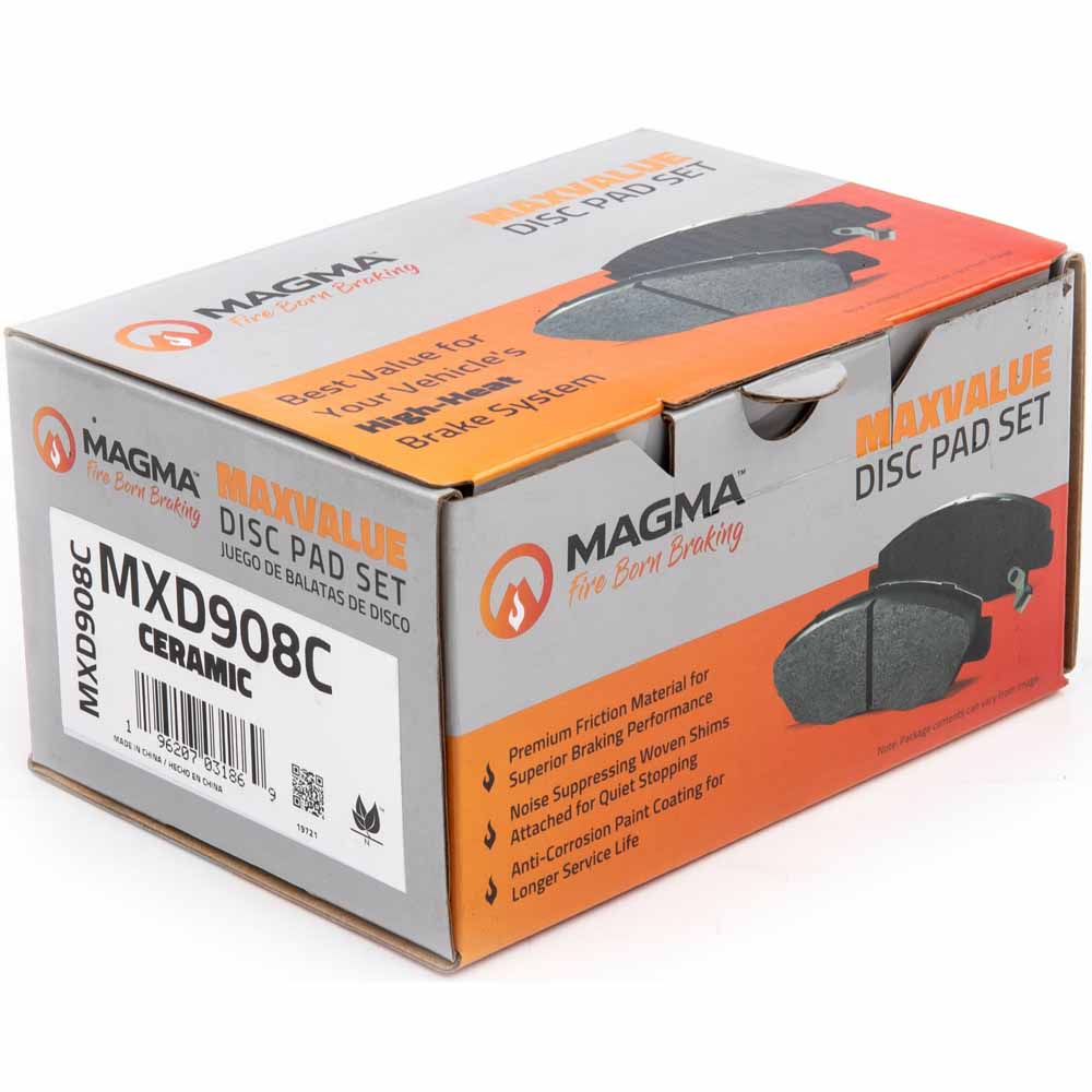 2012 Lexus IS250 Brake Pad Set