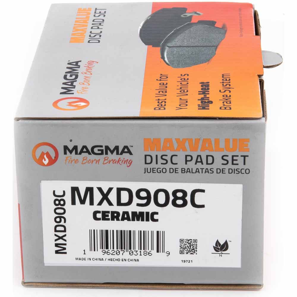 2012 Lexus IS250 Brake Pad Set