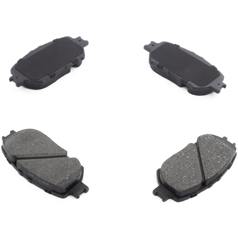 2012 Lexus IS250 Brake Pad Set